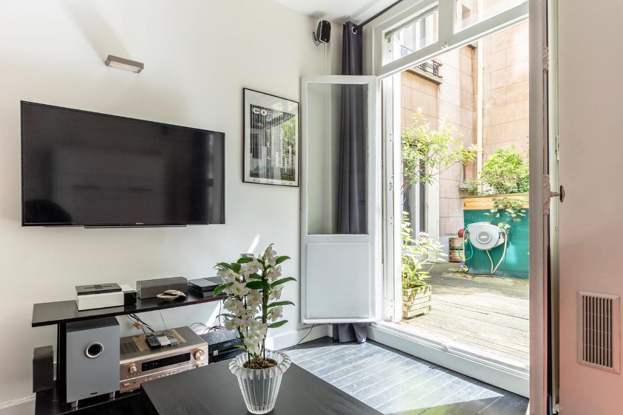 Studio Sur Les Quais De Seine Paris Eksteriør bilde
