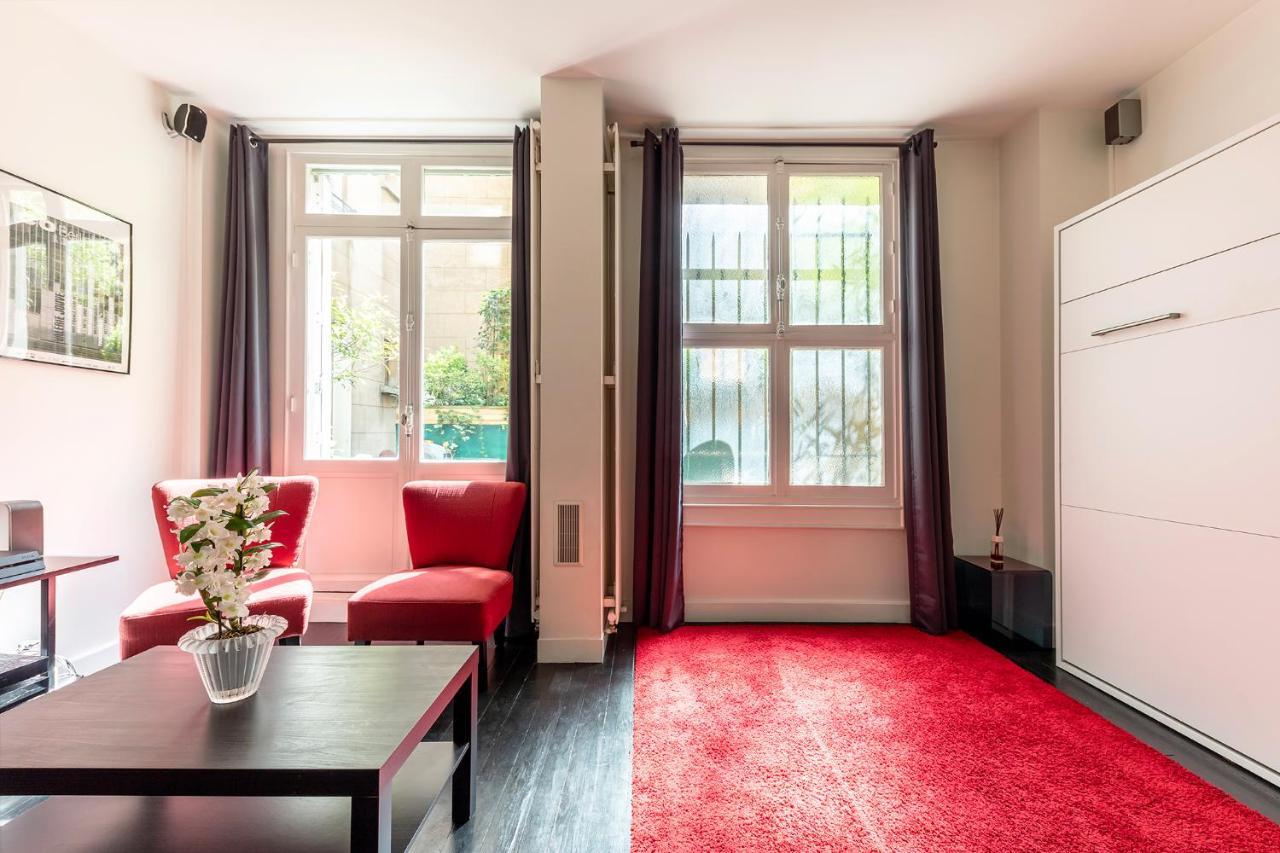 Studio Sur Les Quais De Seine Paris Eksteriør bilde
