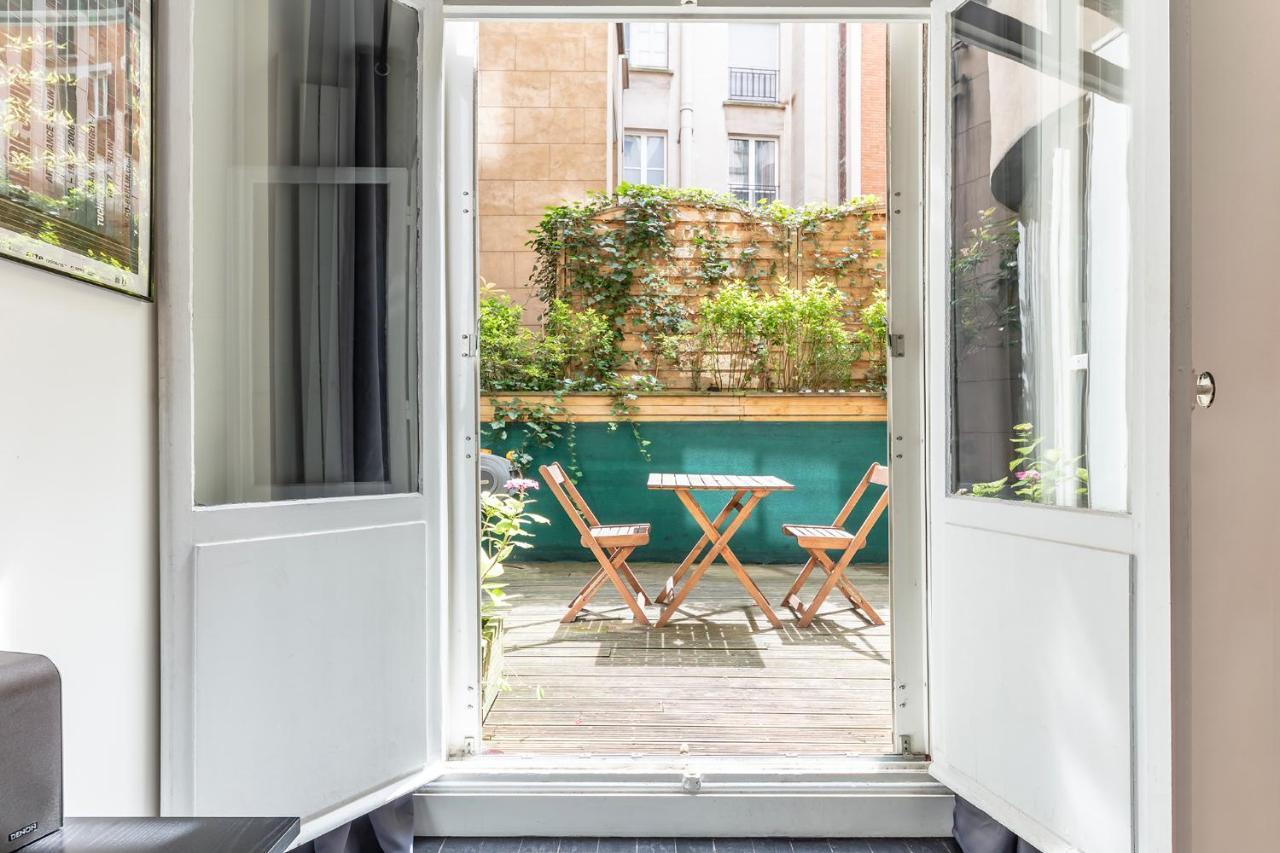 Studio Sur Les Quais De Seine Paris Eksteriør bilde